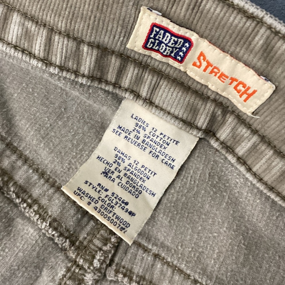 Velvety tan corduroy pants - Picture 17 of 17